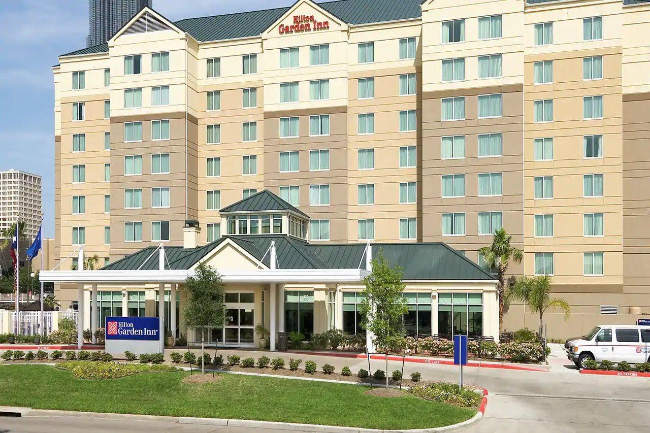 Hilton Garden Inn Houston/Galleria Area Zewnętrze zdjęcie