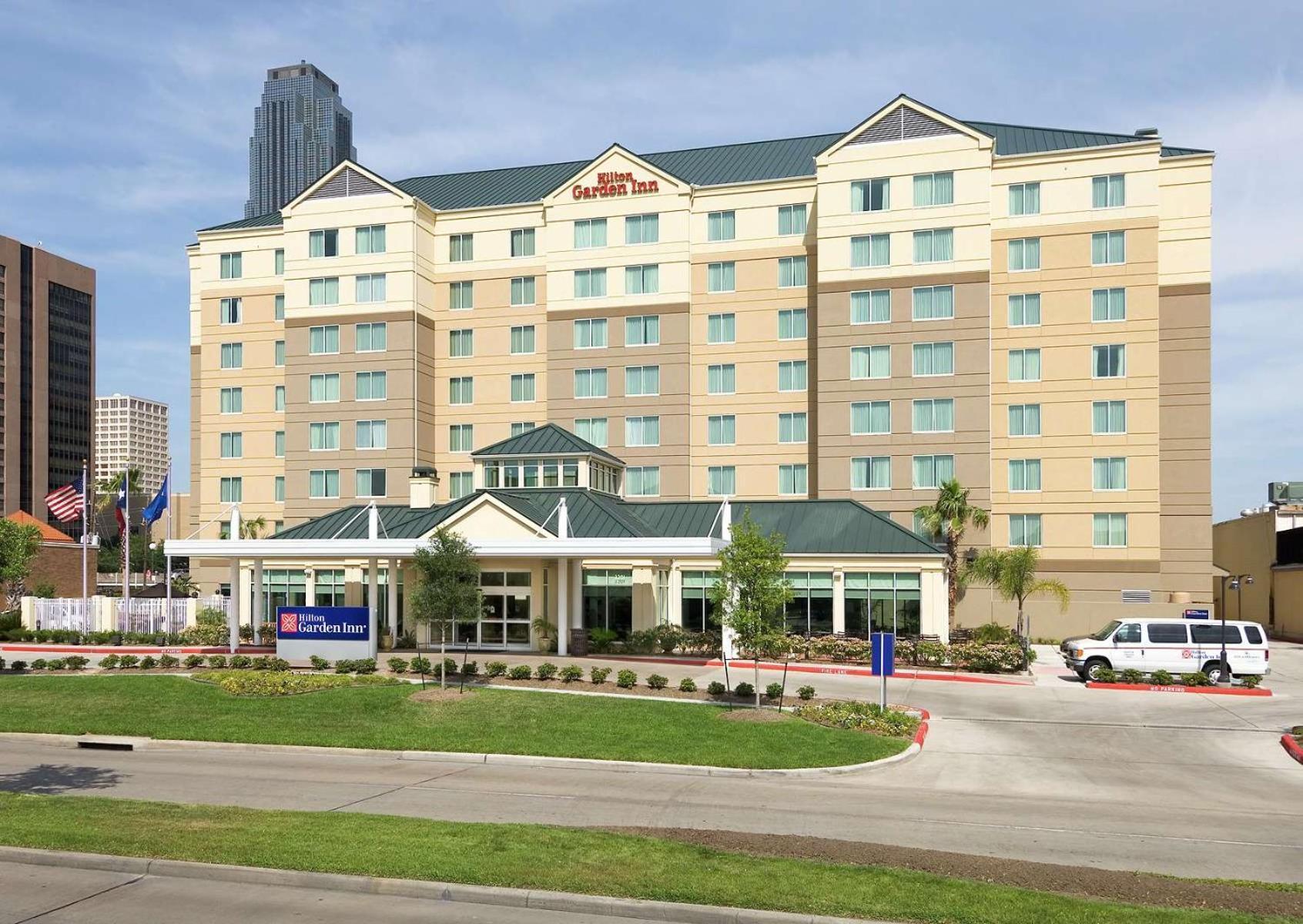 Hilton Garden Inn Houston/Galleria Area Zewnętrze zdjęcie