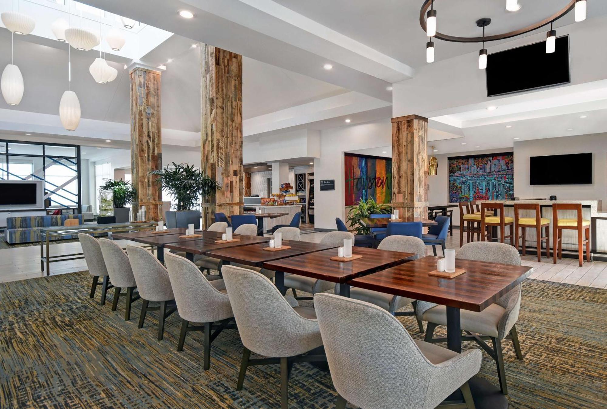 Hilton Garden Inn Houston/Galleria Area Zewnętrze zdjęcie