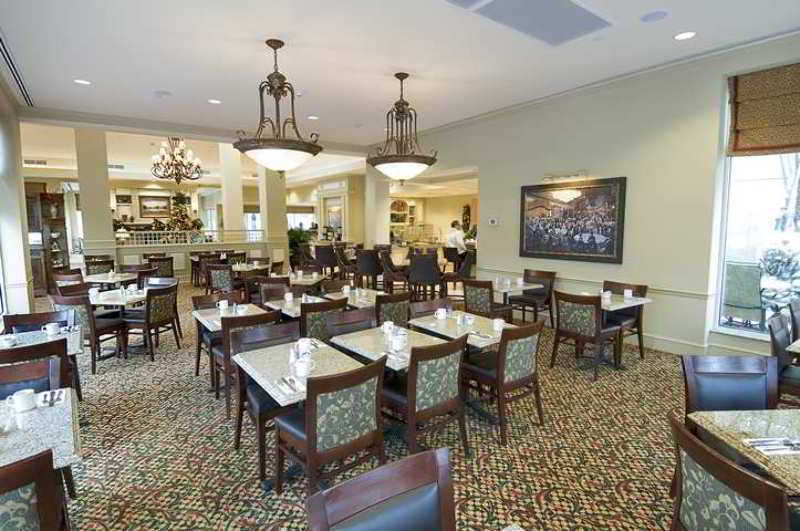 Hilton Garden Inn Houston/Galleria Area Restauracja zdjęcie